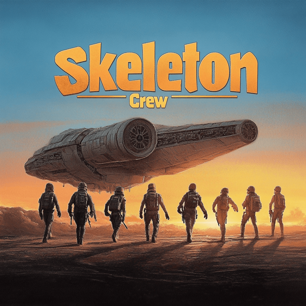 Wo passt Star Wars: Skeleton Crew in die Star Wars-Zeitlinie?