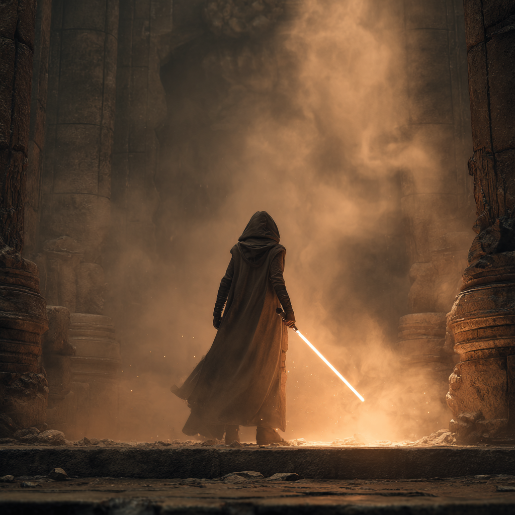 Der seltenste Lichtschwert in Star Wars – Das Geheimnis der braunen Klinge