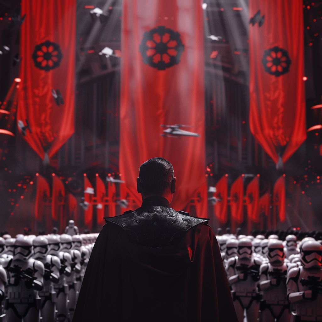 Hat General Hux jemals ein Lichtschwert geführt?