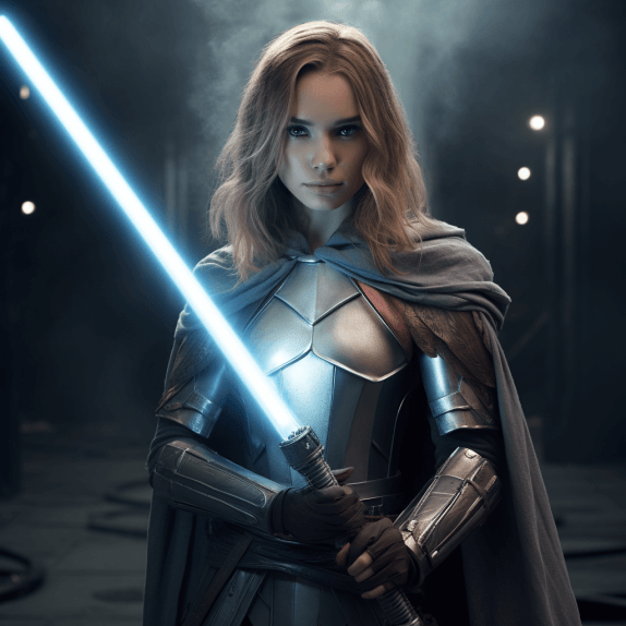 Eine Erkundung der Jedi Lichtschwerter durch die Zeitalter