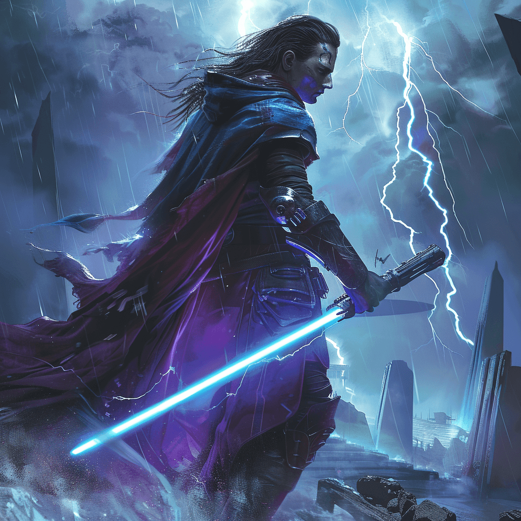 Exar Kun: Antiker Sith-Lord, der das doppelklingige Lichtschwert meisterte