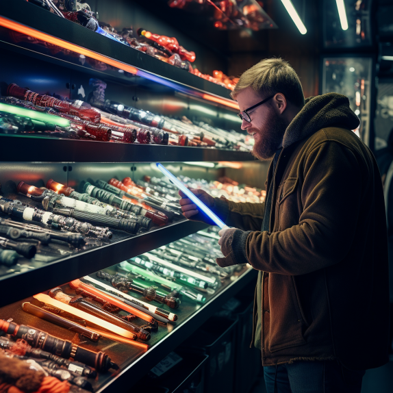 welche lichtschwerter gibt es?