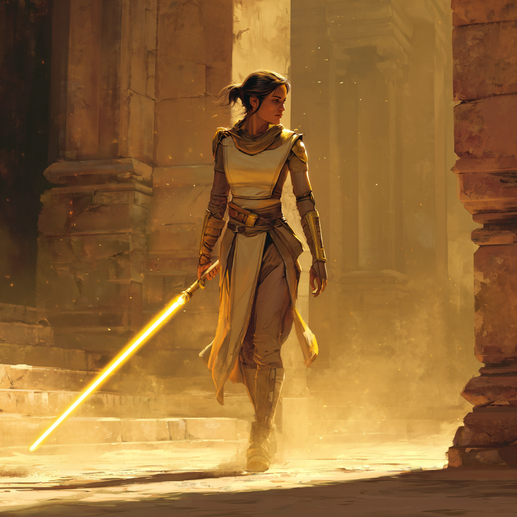 Bastila Shan und die Macht der Kampfmeditation