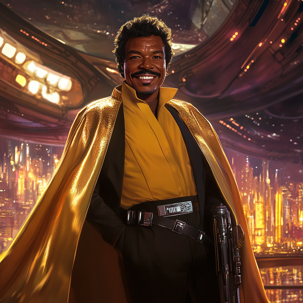 Lando Calrissian: Der Glücksspieler und Held der Rebellion