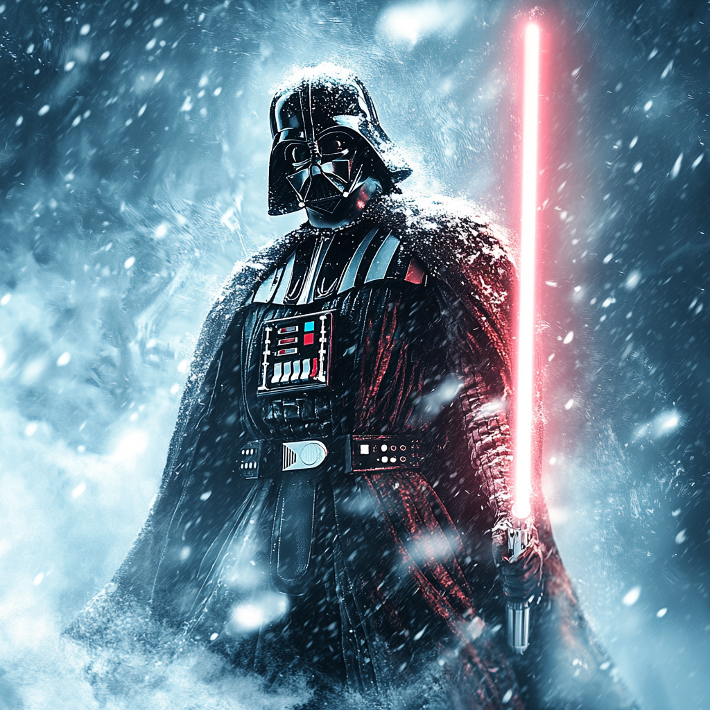 Die Dunkle Macht: Die Geschichte von Darth Vader und Seine Legendären Lichtschwerter