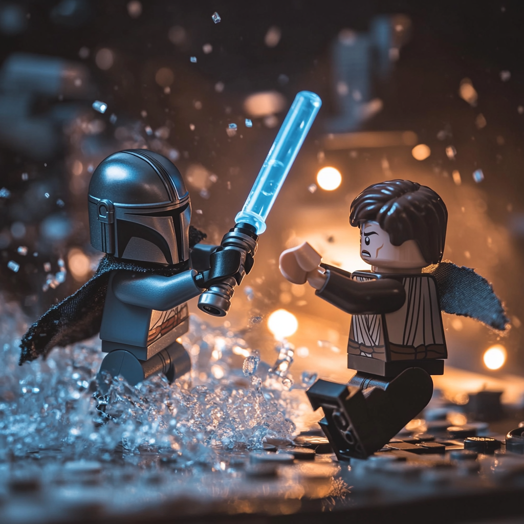 Die besten LEGO-Lichtschwert-Sets für Star-Wars-Enthusiasten