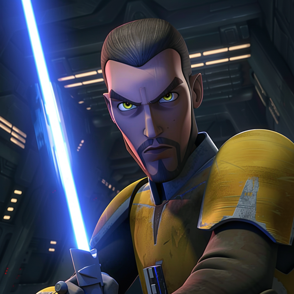 Kanan Jarrus: Der Jedi-Ritter, der die Dunkelheit Besiegte