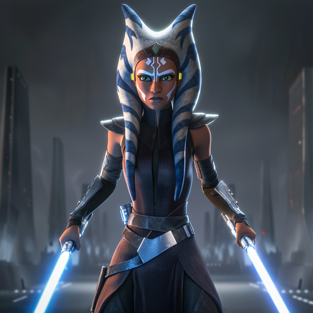 Ahsoka Tano: Die Rebellin mitden Doppellichtschwertern