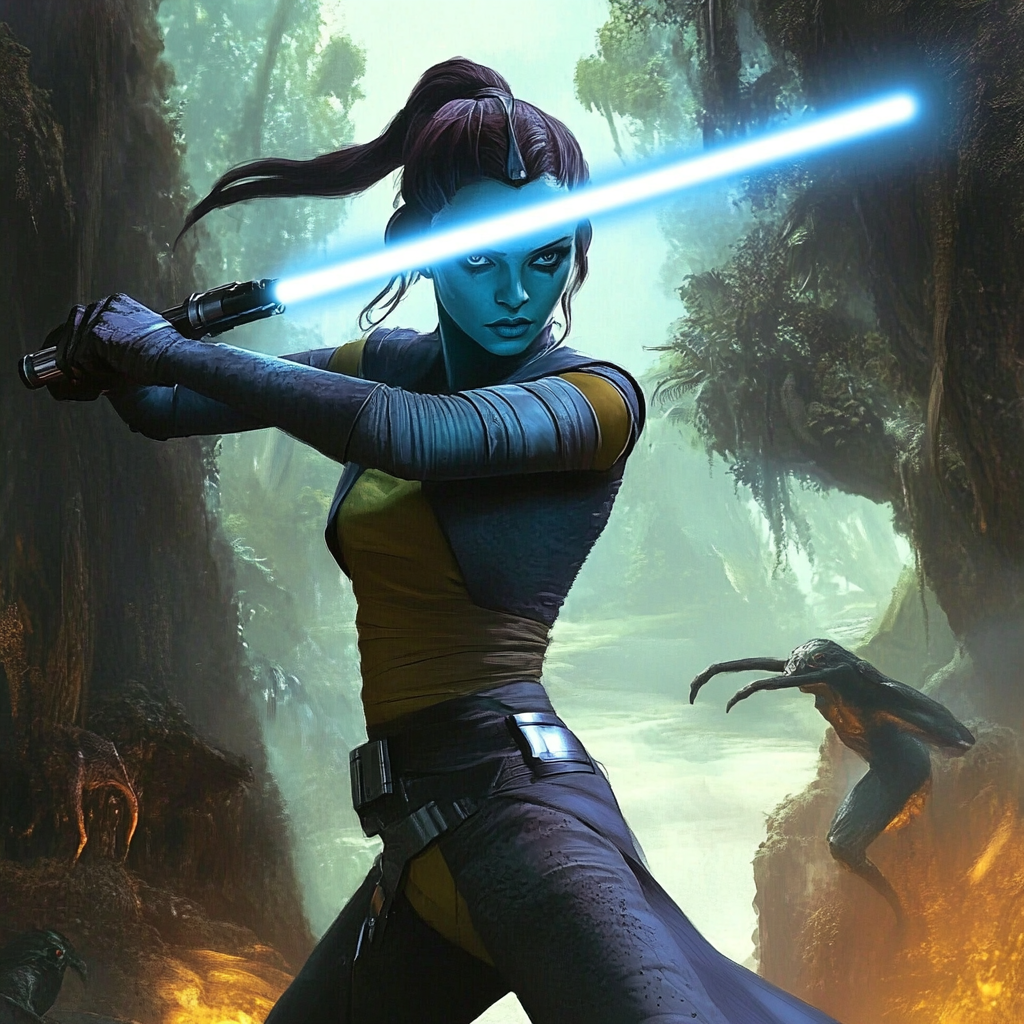 Aayla Secura: Die Twi'lek-Jedi-Ritterin und Ihre Abenteuer