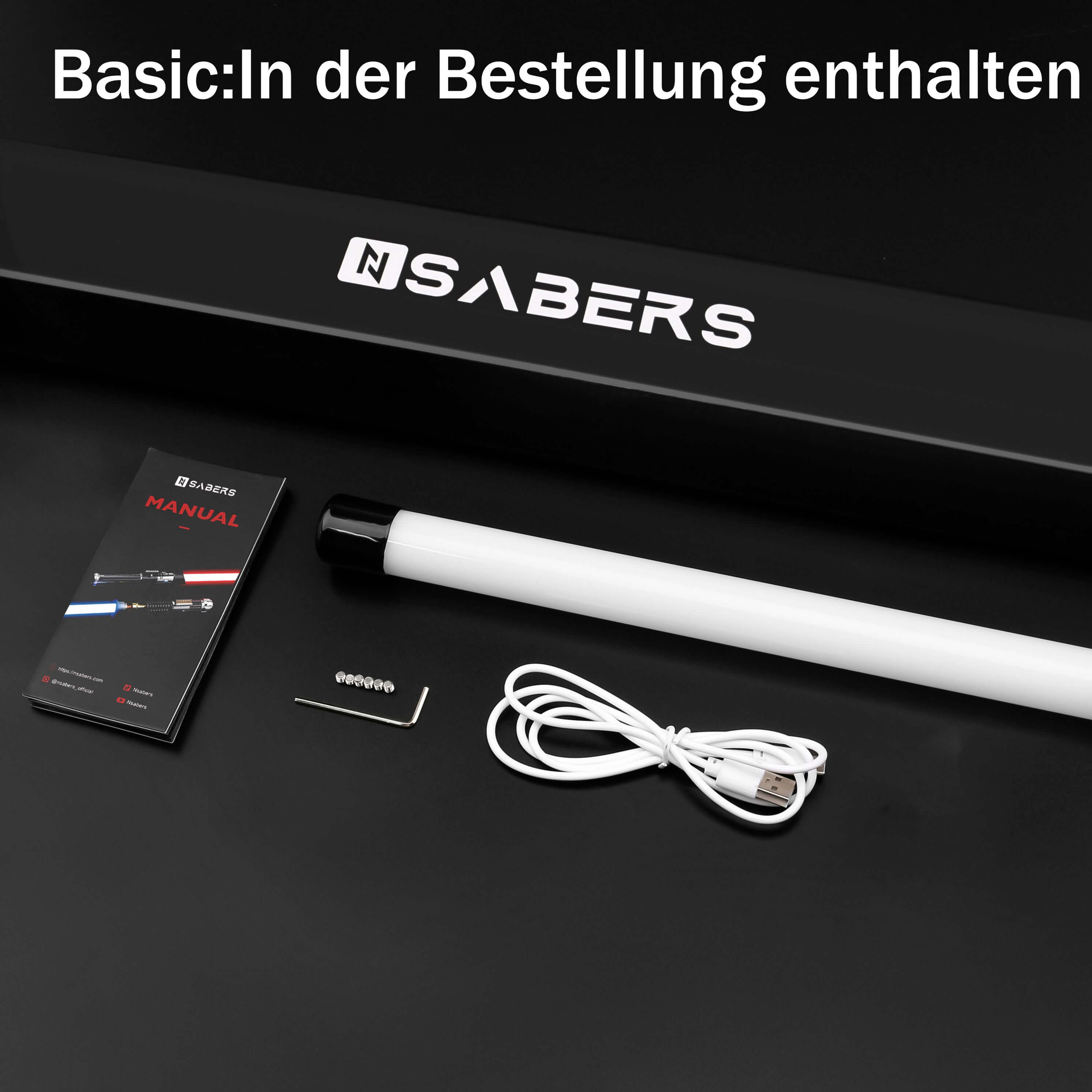 Hunter Lichtschwert | NSABERS DE |