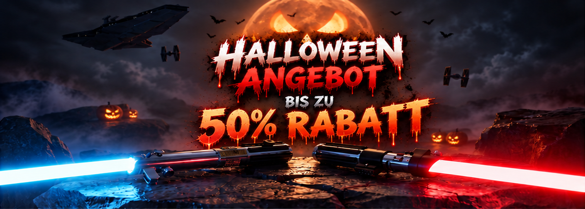 German Halloween desktop banner