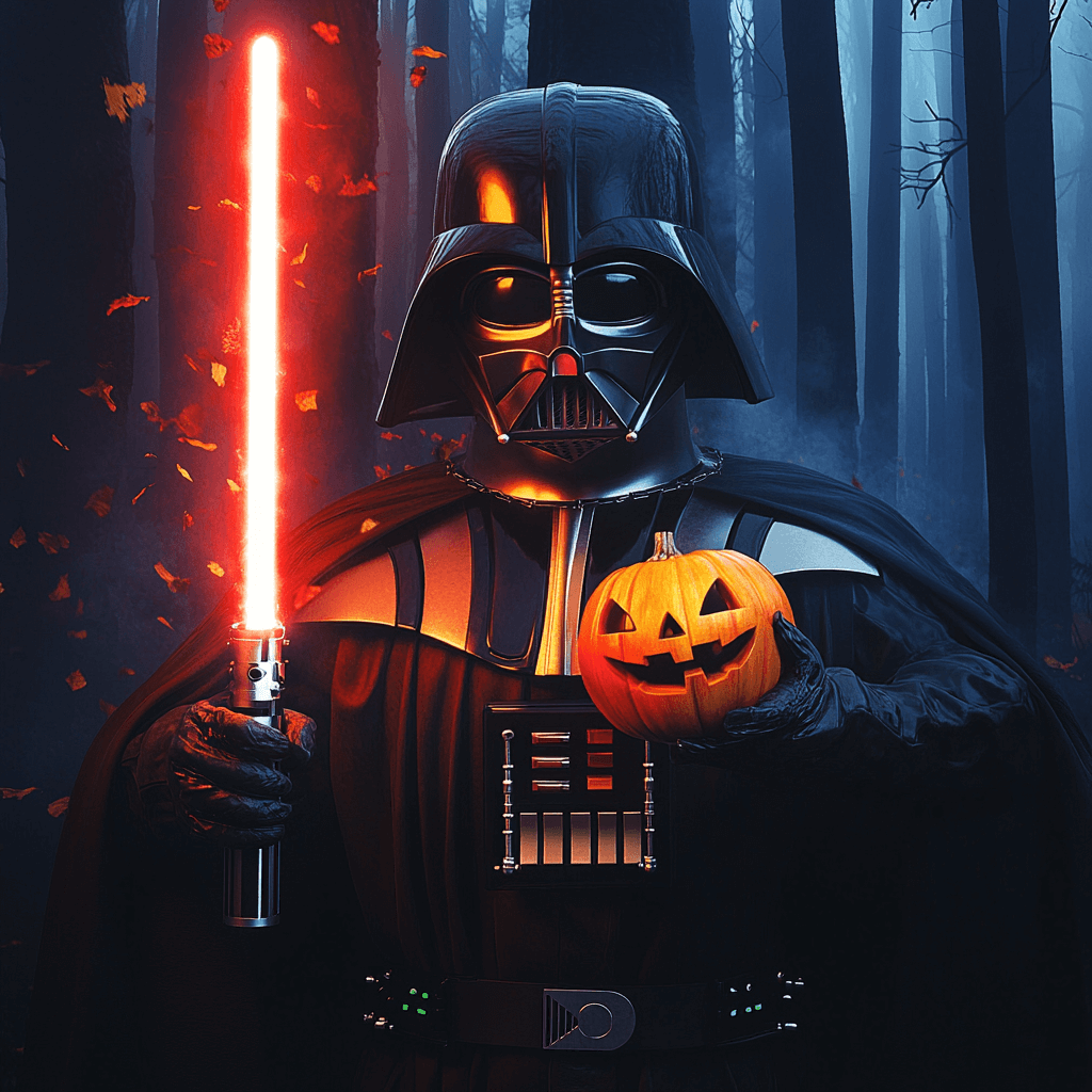 Epische Star Wars Halloween Kostüm für die ultimativen Fans
