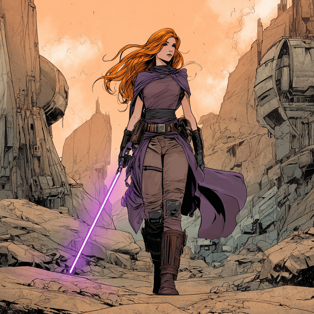 Mara Jade: Von der Hand des Imperators zur Jedi-Ritterin