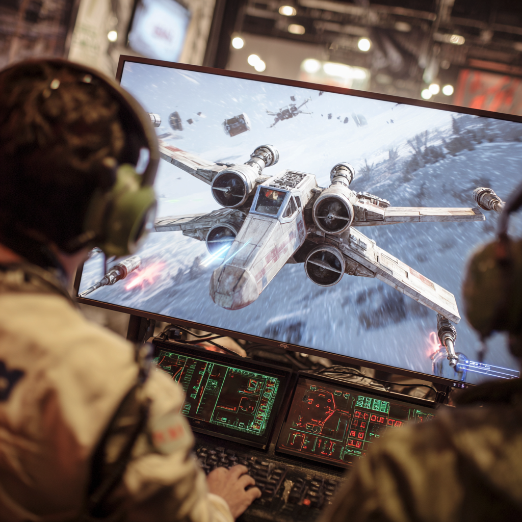 Star Wars Racer Revenge erklärt