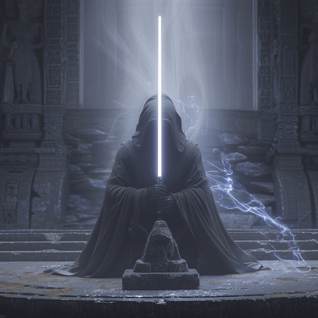 Ghostfire-Kristall-Lichtschwert erklärt: Seltenheit, Legenden & In-Game-Power