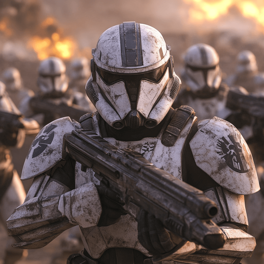 Was geschah zwischen Angriff der Klonkrieger und Die Rache der Sith?