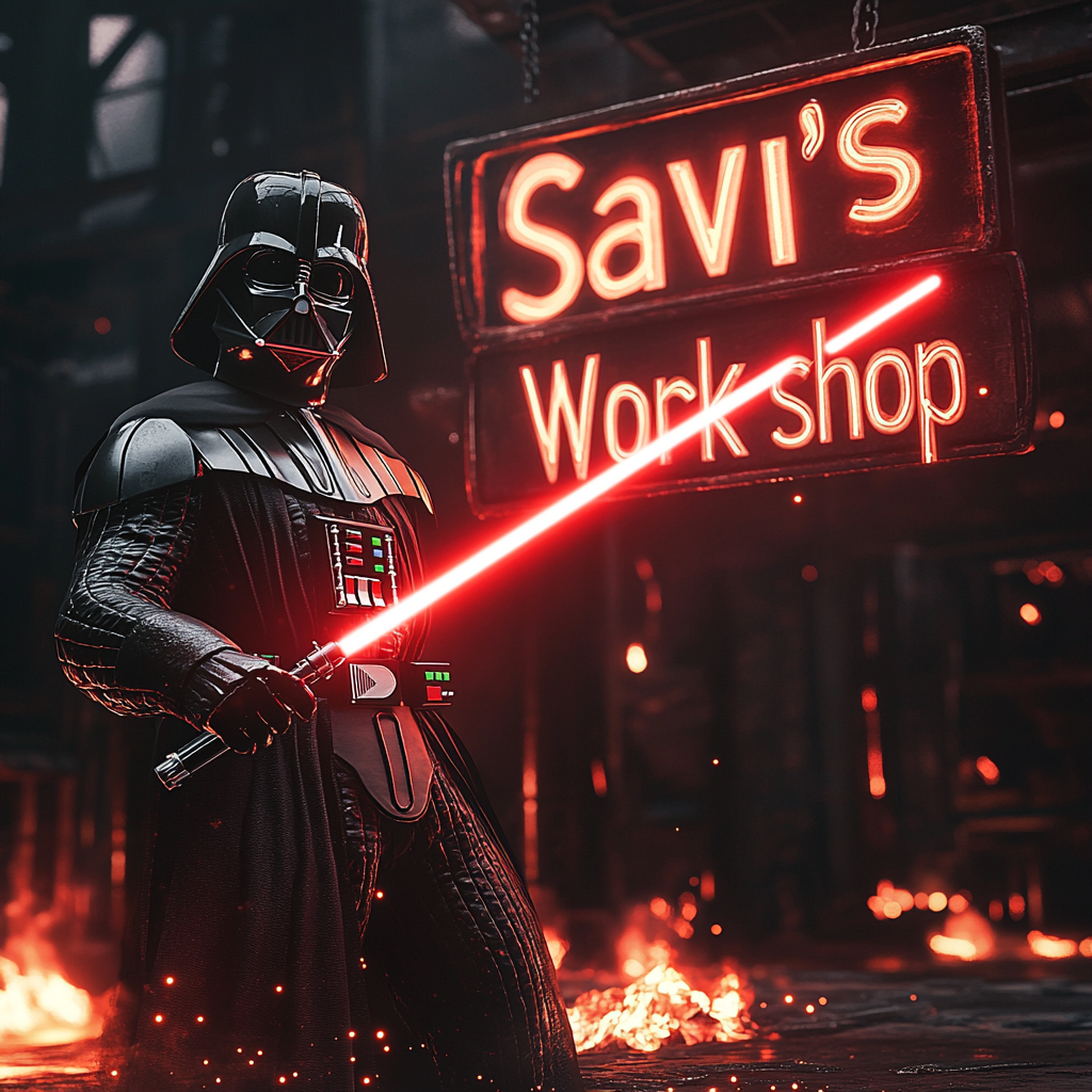 Savi’s Workshop Lichtschwert