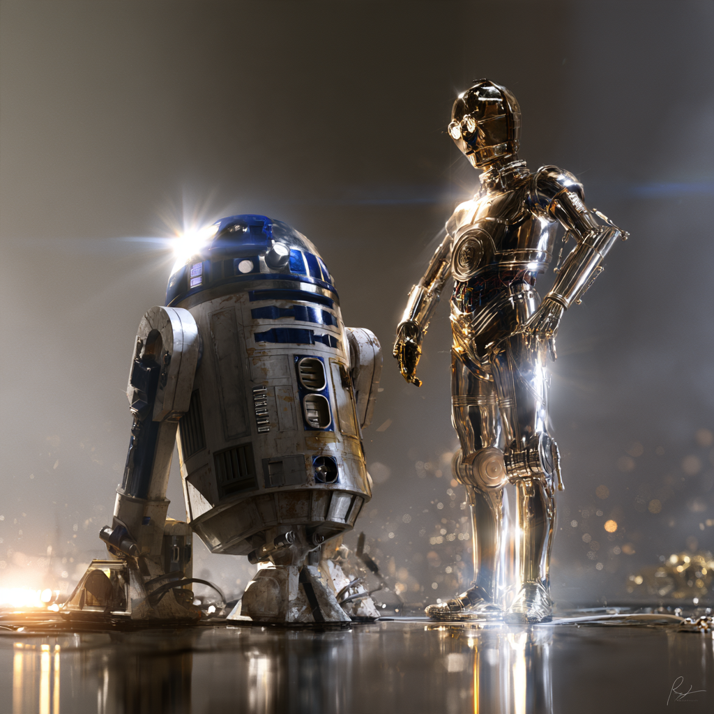 Titelbild zu Star Wars Droid umgangssprachlich: Wie Fans Droiden wirklich nennen