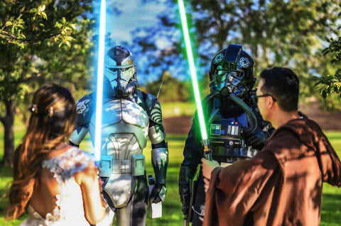 Lichtschwert aus der NSABERS Community