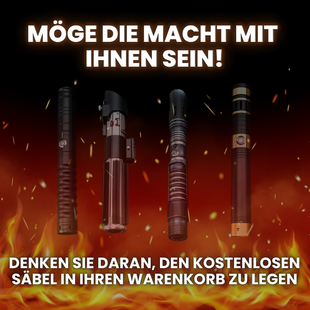 NEU JAHR 2 Gratis Sabel