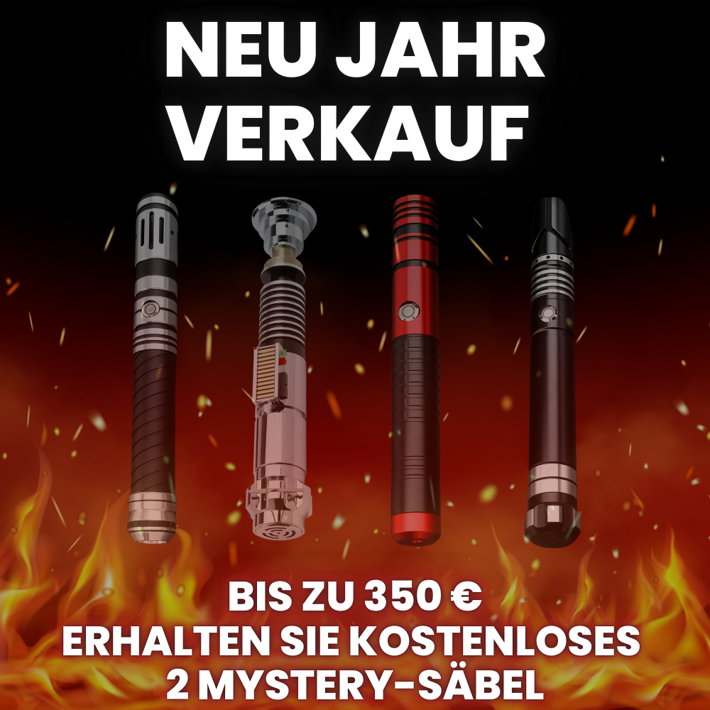 NEU JAHR 2 Gratis Sabel