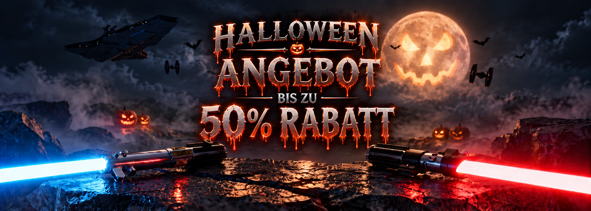 German Halloween desktop banner
