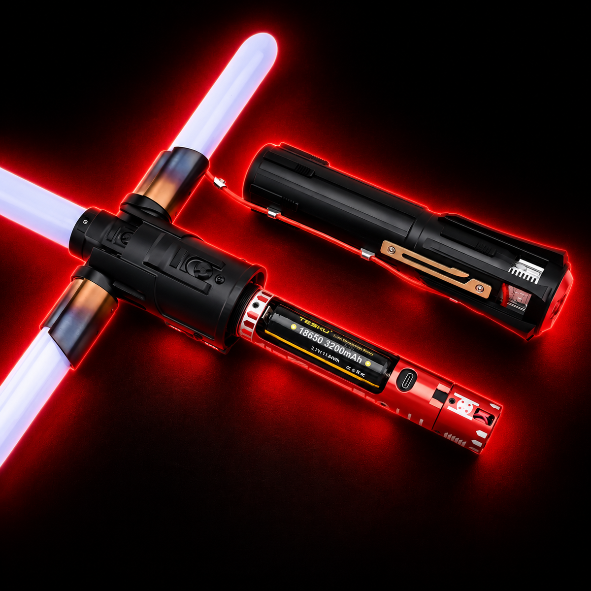 Kylo Ren Lichtschwert – Produktbild 6