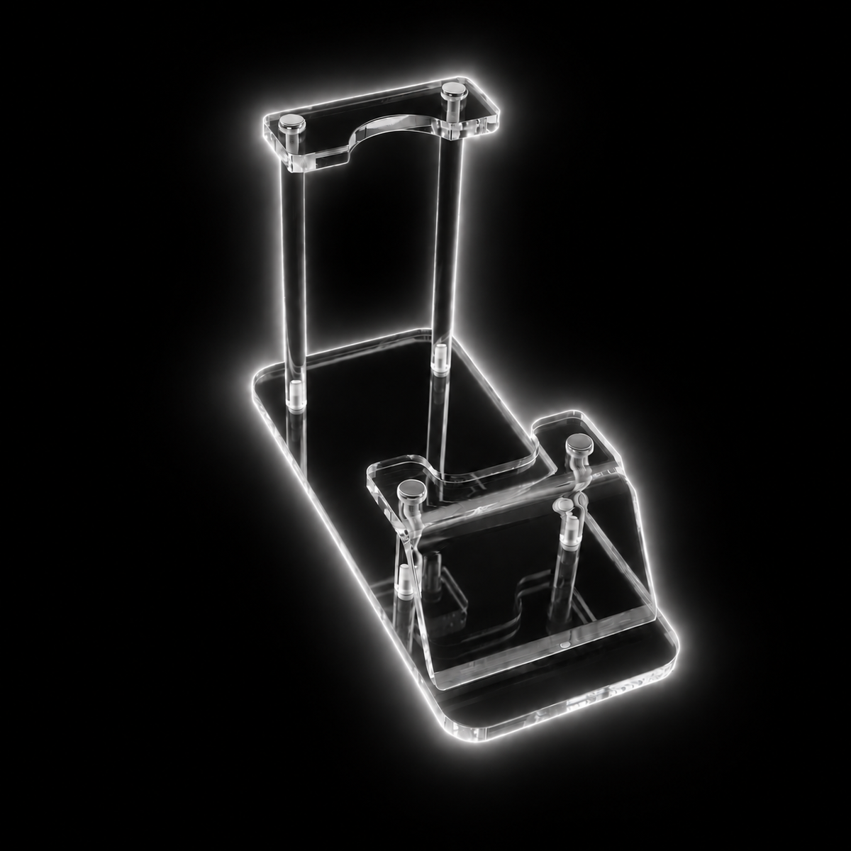 Vertikaler Display-Ständer+ Namensschild