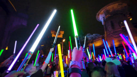 Lichtschwert aus der NSABERS Community